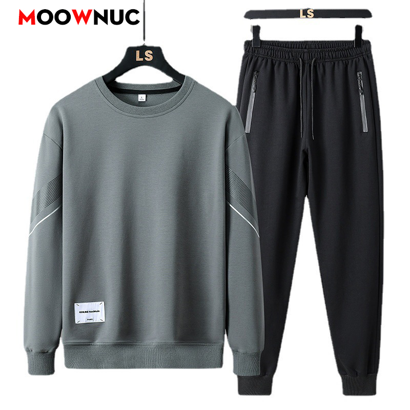 Mens Fashion Streetwear - Set Pakaian Olahraga Kasual Pria 2