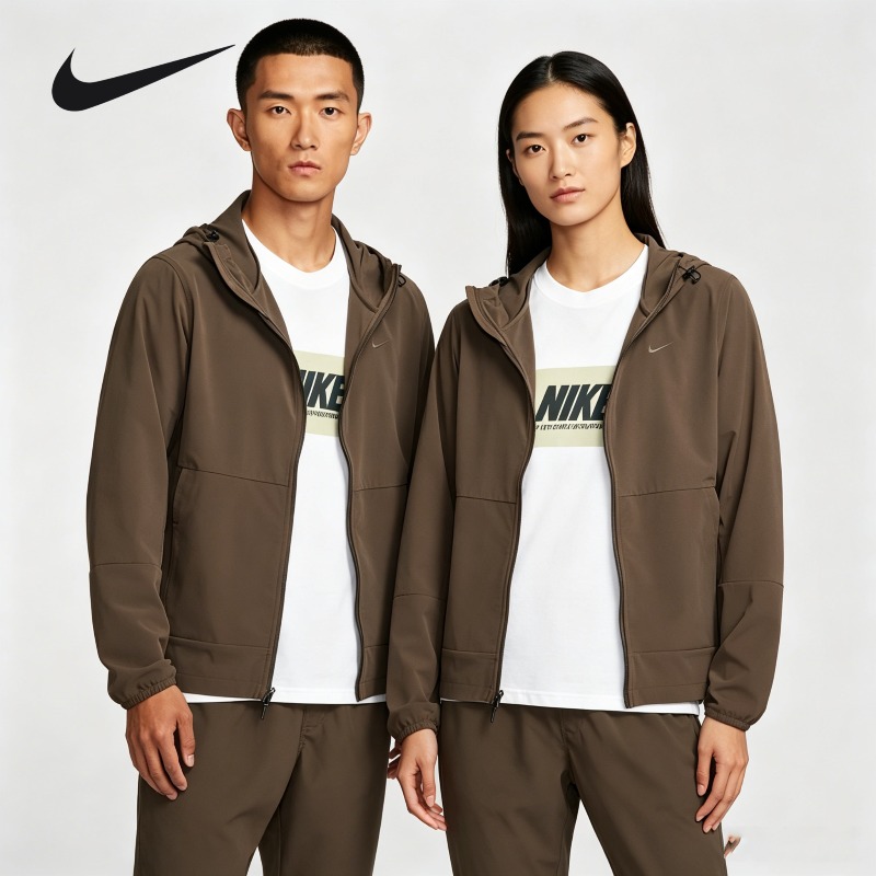 Windbreaker Men Zip - Nike Woven Cropped Hood Zip Windbreaker