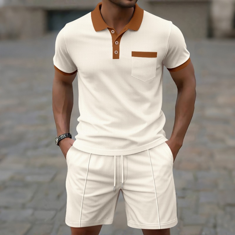 Men'S Fashion For Summer 2026 - Set Fashion Kasual 2 Potong Terbaru