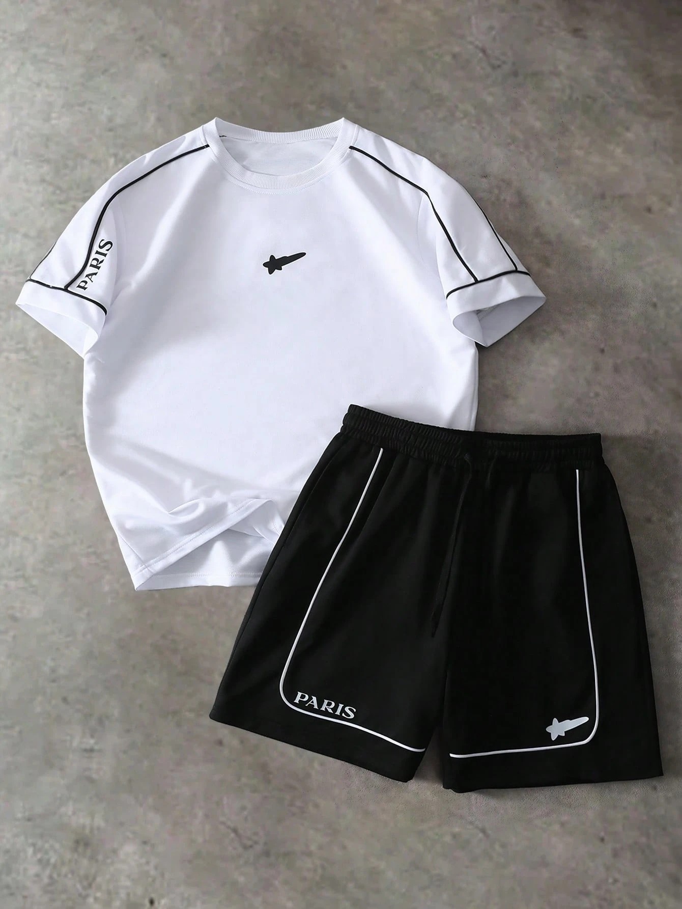 Men'S Fashion For Summer 2026 - Setelan Kaos Pendek dan Celana Pendek