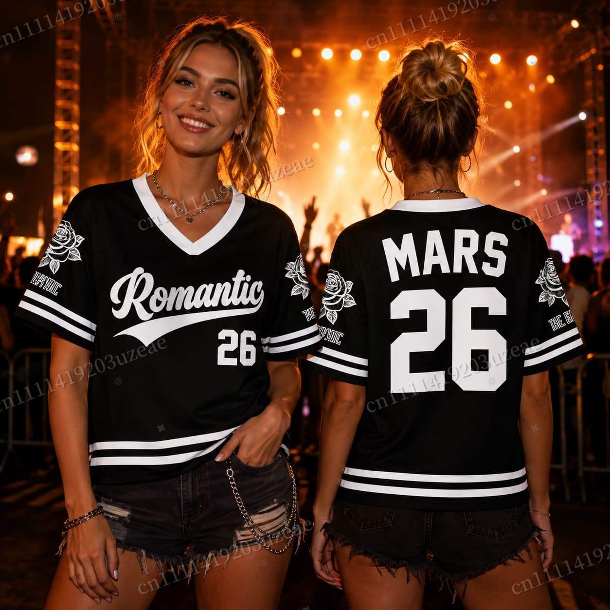 Men'S Fashion For 60 Year Old - Kaus Konser Bruno Mars Tur Romantis