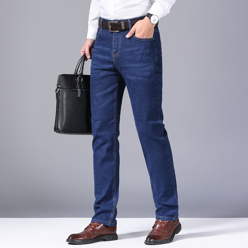Men'S Fashion For 60 Year Old - Celana Jeans Denim Pria 2026 Celana