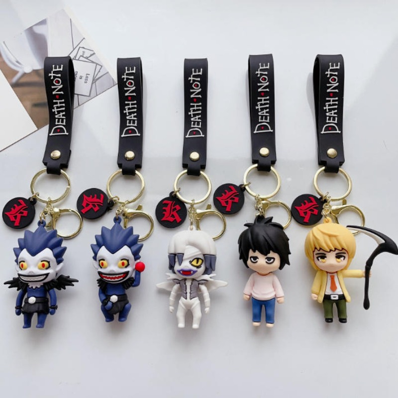 Men Fashion Key - Gantungan Kunci Anime Baru Wanita Pria