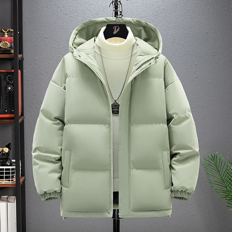 Fashion Men Vogue - Jaket bertudung modis untuk pria, pakaian