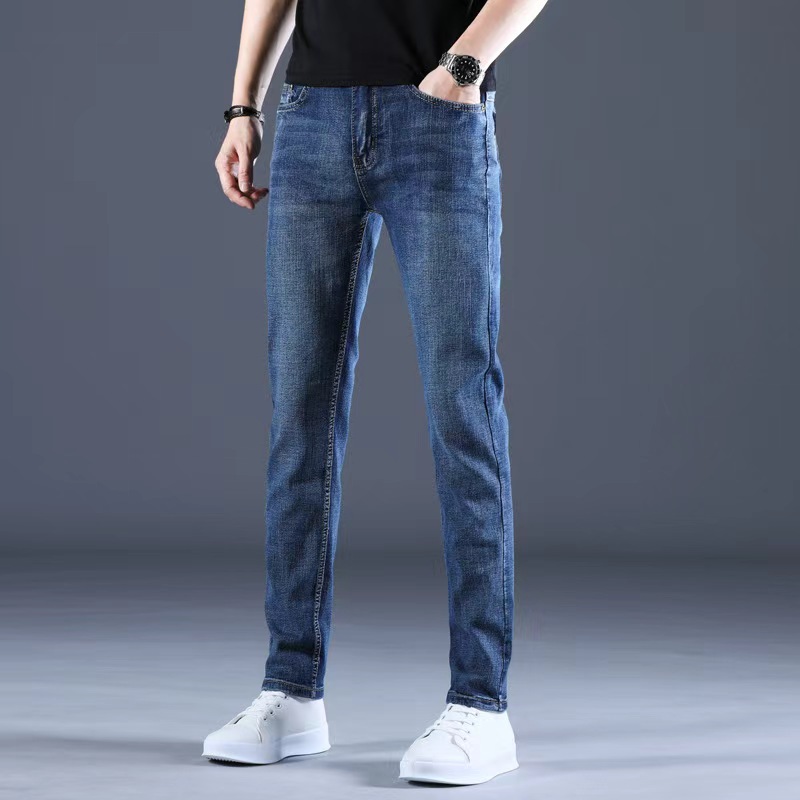 Men'S Fashion For 60 Year Old - Celana Jeans Pria Gaya Baru 2025