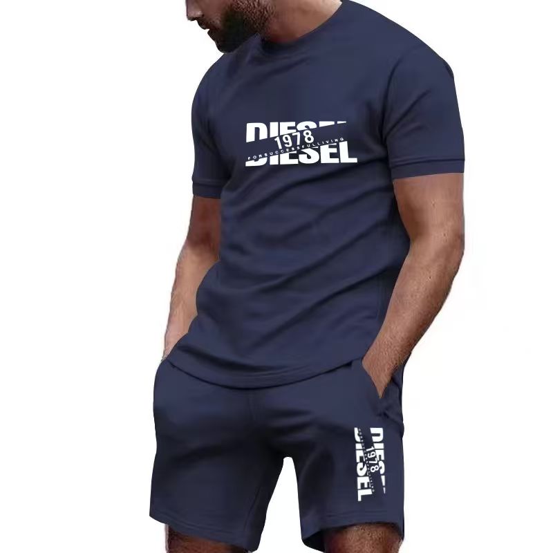 Men'S Fashion For Summer 2026 - Setelan kaos dan celana pendek pria