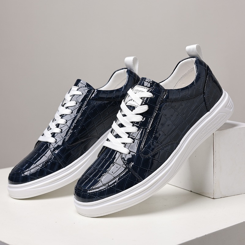 Mens Fashion Chinos - Sepatu Skate Pria Klasik Low Top