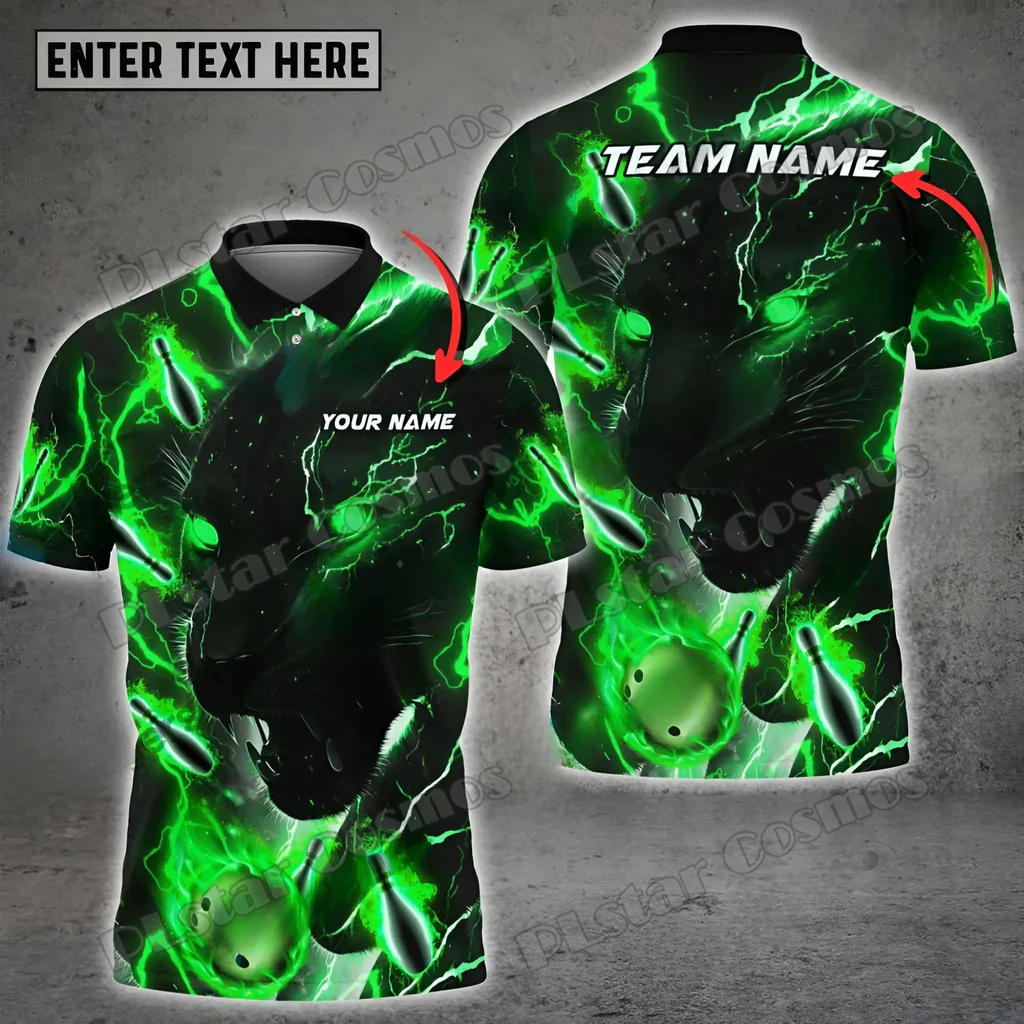 Men'S Fashion Names - Bowling & Pin Black Panther Premium