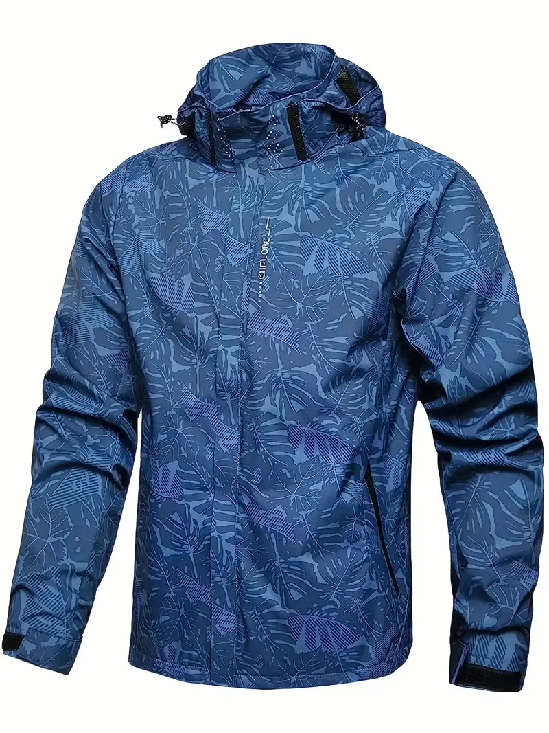 Windbreaker Men Zip - Jaket Windbreaker Kasual Pria Anti Air