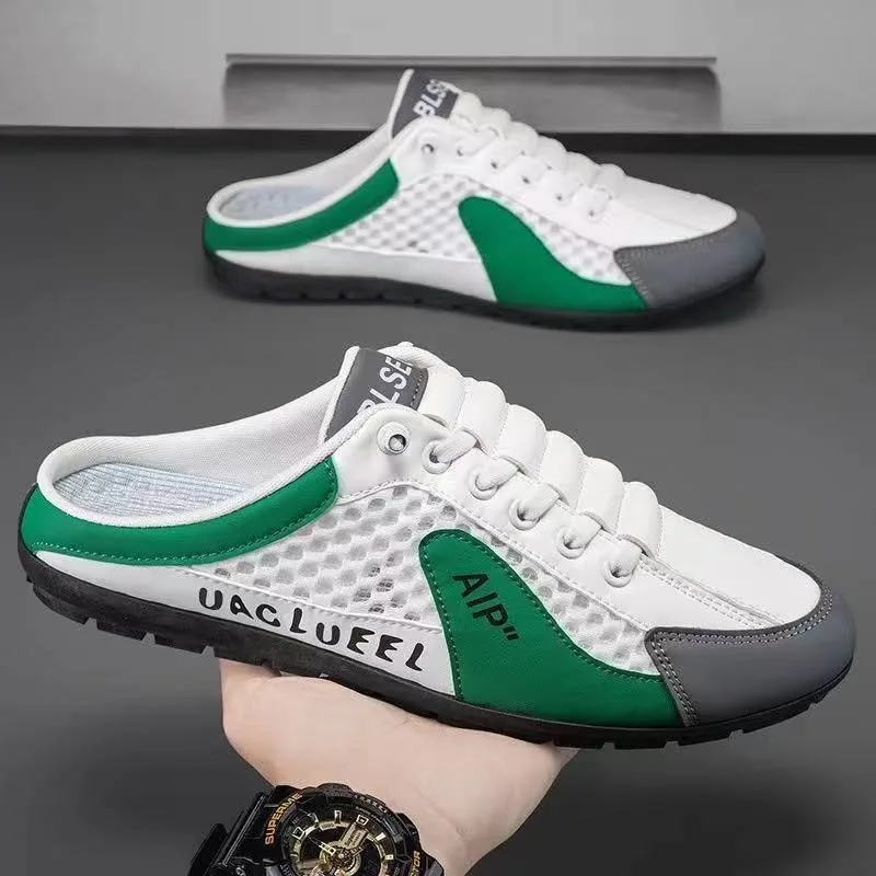 Mens Fashion Chinos - Sandal Setengah Bersol Lembut Fashion Pria