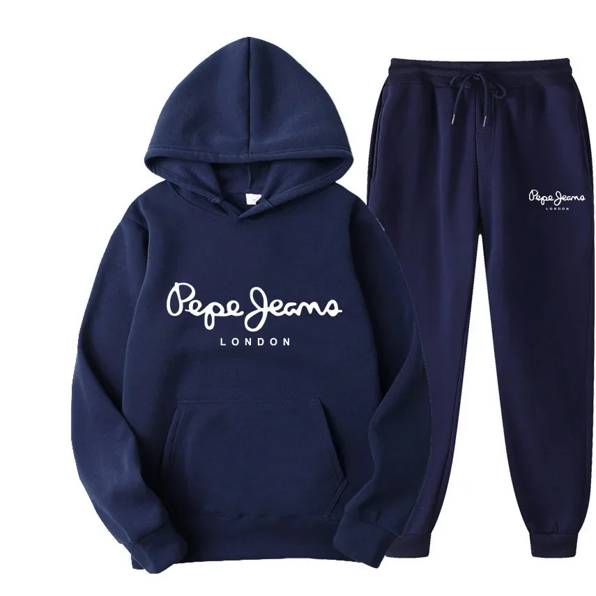 Streetwear Hoodie - Setelan Hoodie dan Celana Jogger Pria