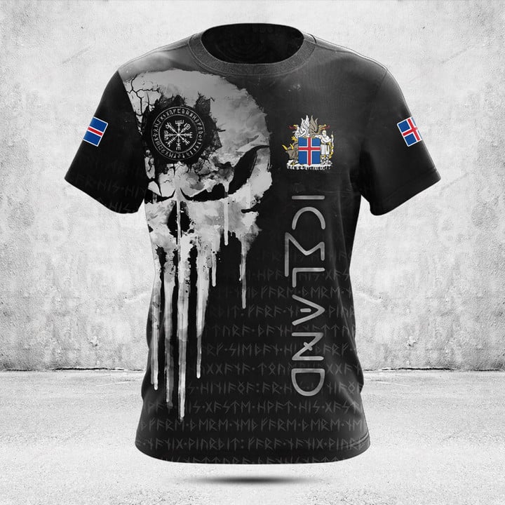 Men'S Fashion Names - Kaos Grafis Viking Islandia Kasual Musim