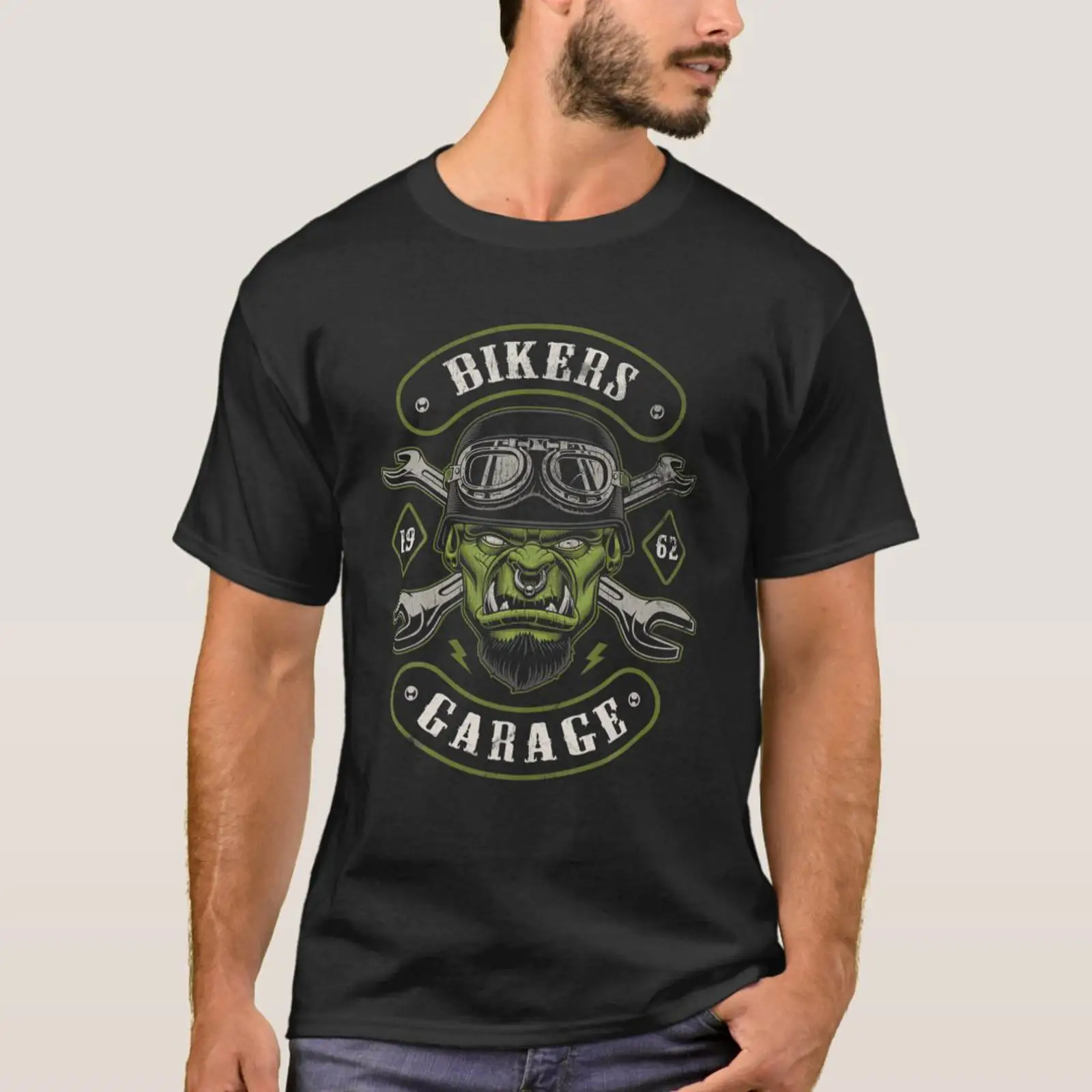Men'S Fashion For 60 Year Old - Kaos Motor Vintage 1962 Birthday Biker