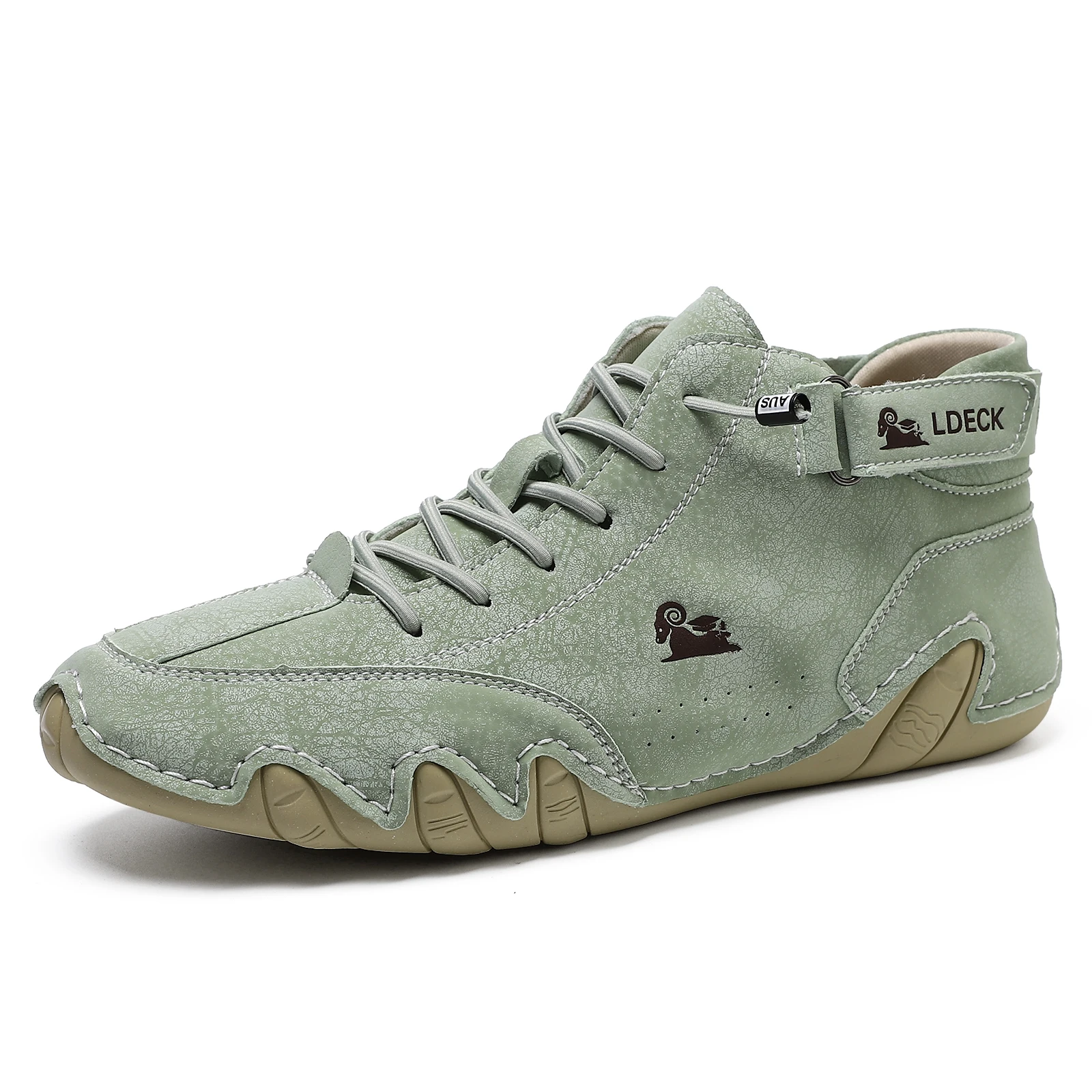 Mens Fashion Chinos - Sepatu Kulit Asli Pria Sepatu Bot