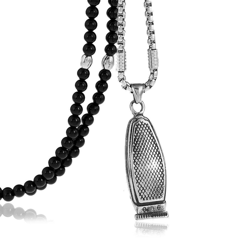 Men'S Fashion Haircuts - Kalung Liontin Tukang Cukur Pria Kalung