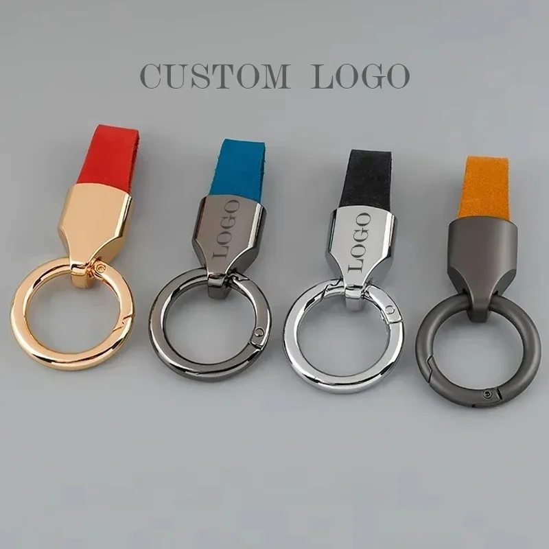 Men'S Fashion Gold Chain - Retro Vintage dipersonalisasi gantungan kunci Logo