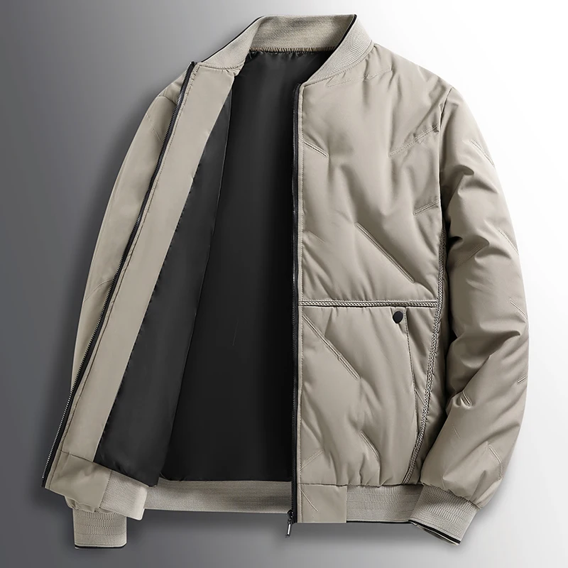 Fashion Men Vogue - Jaket pria kasual bisnis mode jaket