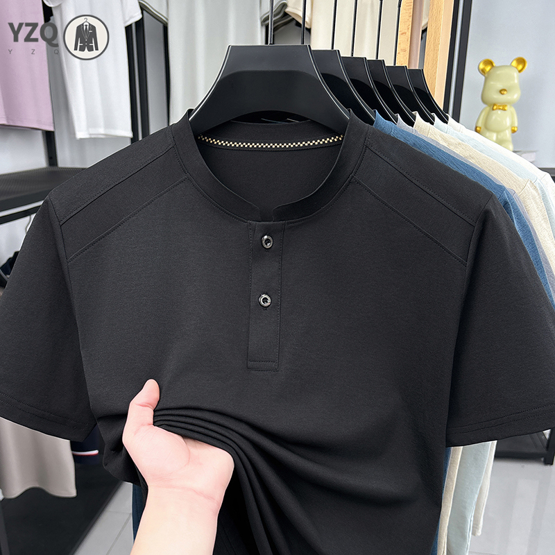 Kaos Henley Pria 2026 Desain K - Men'S Fashion For Summer 2026 ulasan dan harga