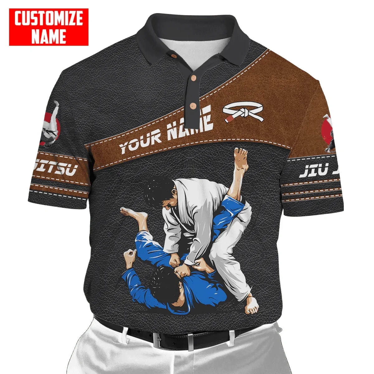 Nama Kustom Jiu Jitsu 3D Selur - Men'S Fashion Names ulasan dan harga