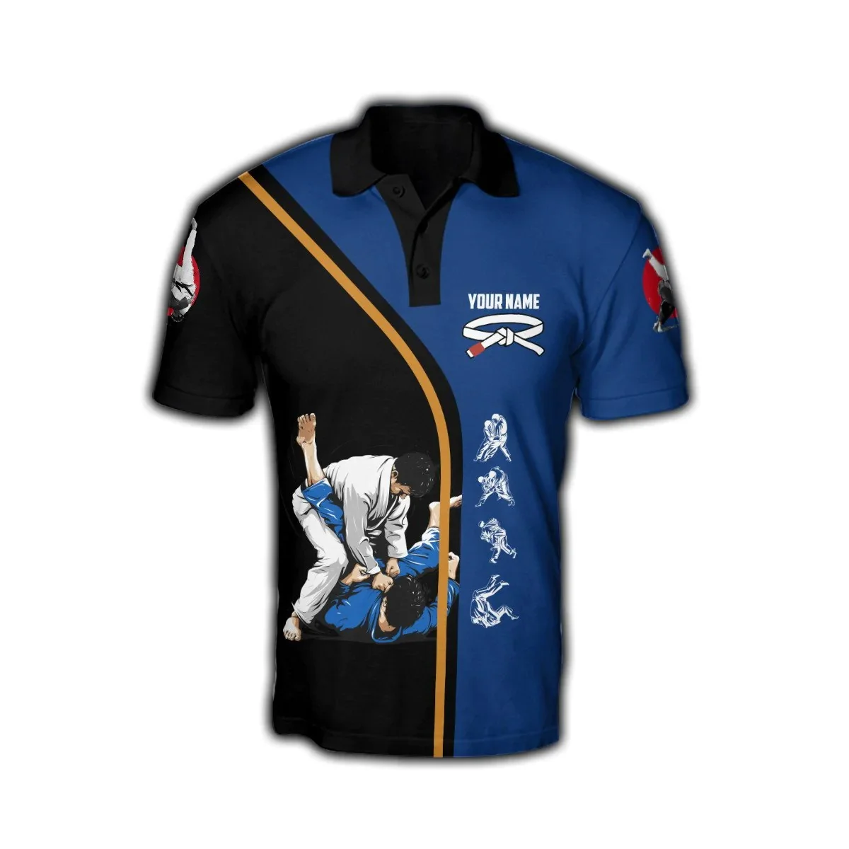 Nama Kustom Jiu Jitsu 3D Selur - Men'S Fashion Names ulasan dan harga