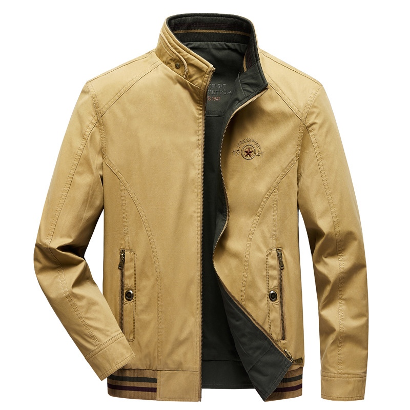 Jaket Hiking Dua Sisi untuk Pr - Windbreaker Men Zip ulasan dan harga