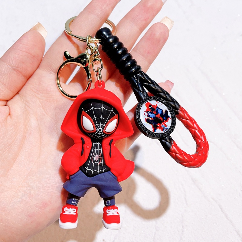 Gantungan Kunci Silikon Spider - Men Fashion Key ulasan dan harga