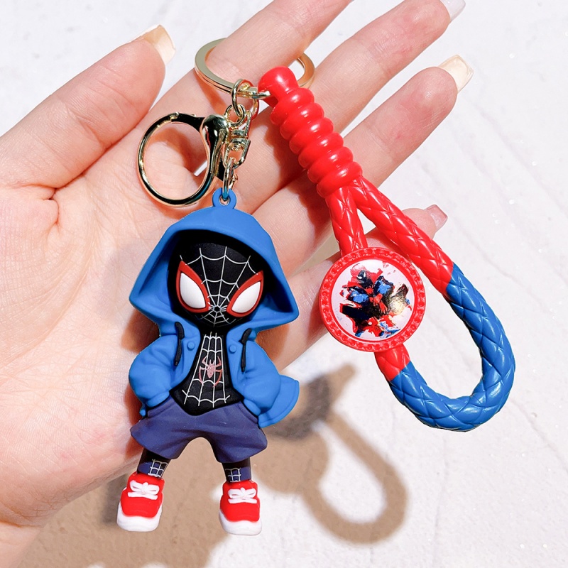 Gantungan Kunci Silikon Spider - Men Fashion Key ulasan dan harga