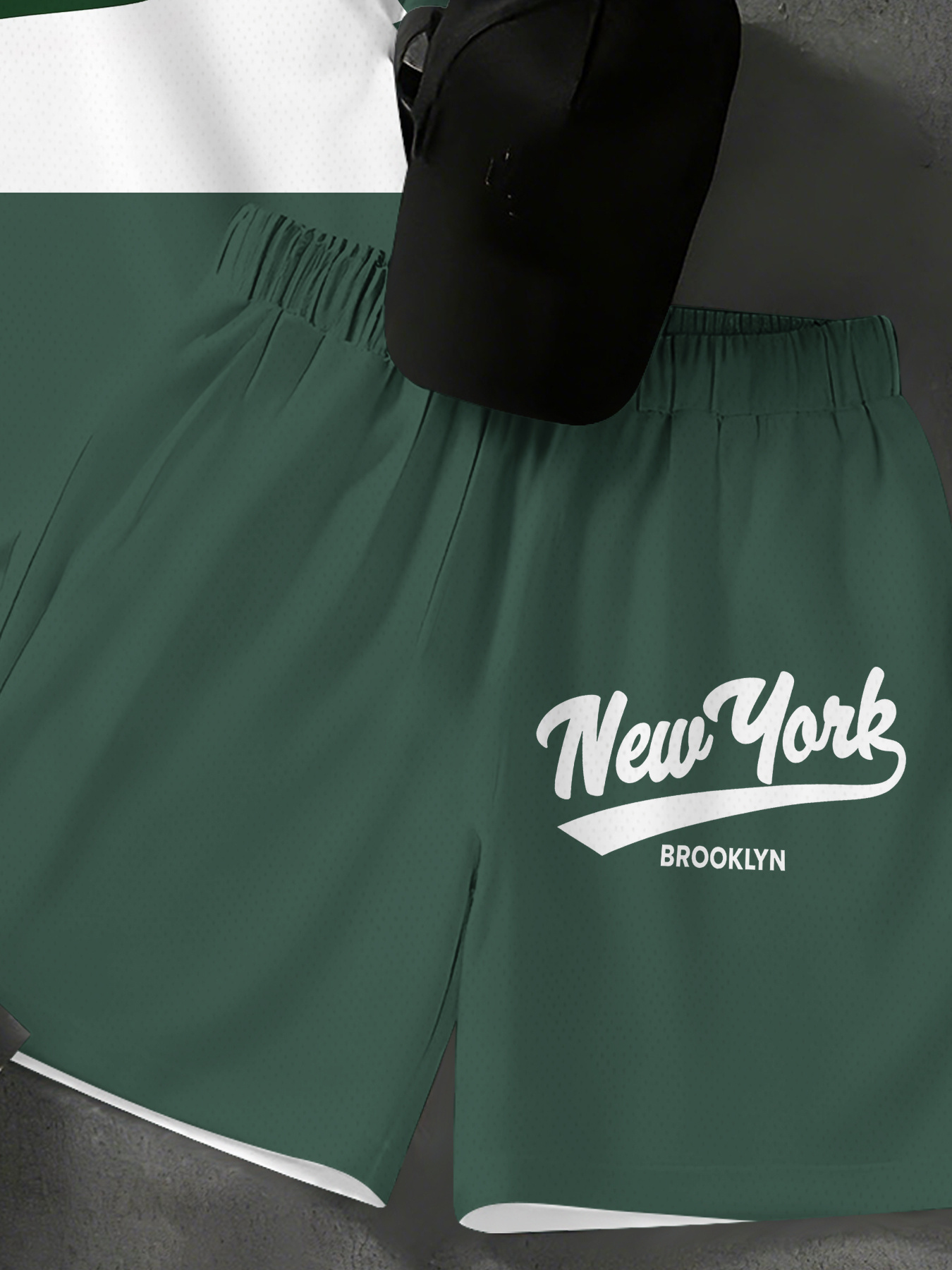 Set Kaos Pria Amerika Musim Pa - Men'S Fashion For Summer 2026 ulasan dan harga