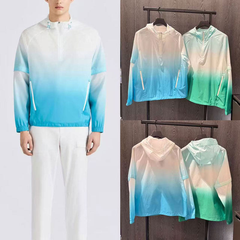Jaket Pelindung Matahari Golf  - Windbreaker Men Zip ulasan dan harga