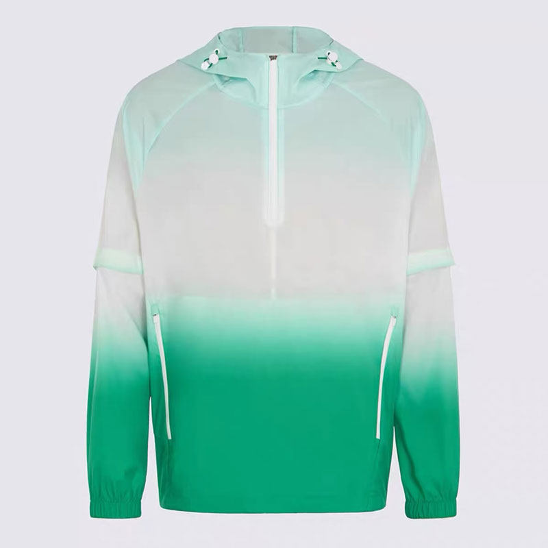 Jaket Pelindung Matahari Golf  - Windbreaker Men Zip ulasan dan harga