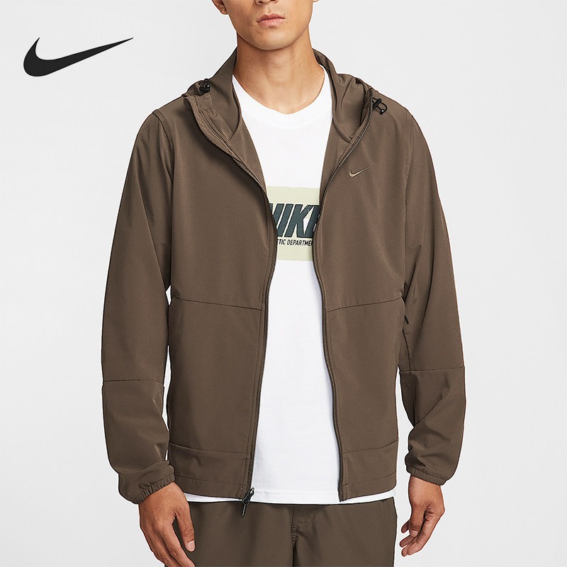 Nike Woven Cropped Hood Zip Wi - Windbreaker Men Zip ulasan dan harga
