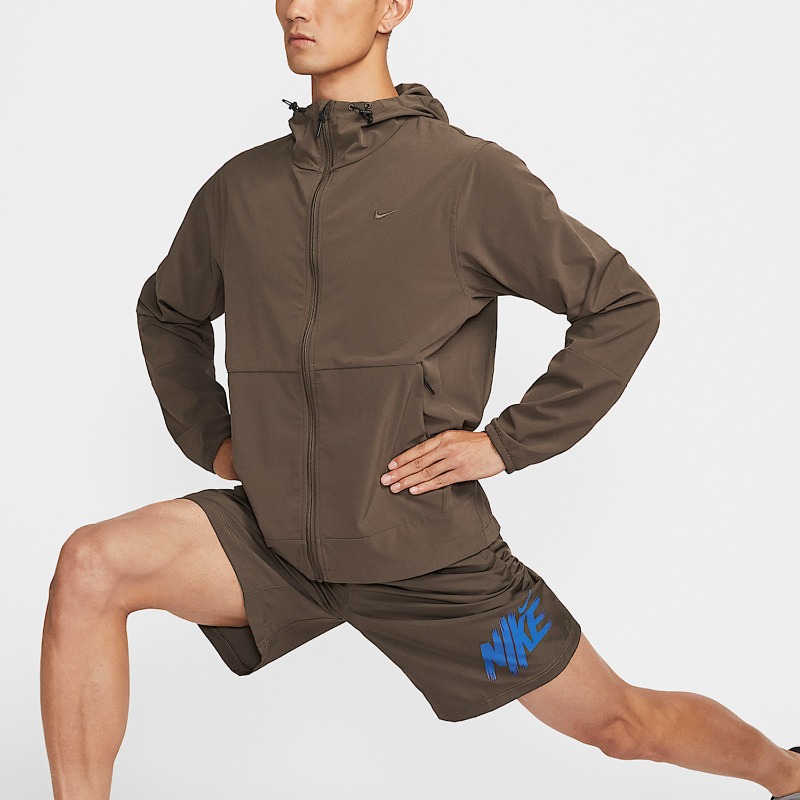 Nike Woven Cropped Hood Zip Wi - Windbreaker Men Zip ulasan dan harga