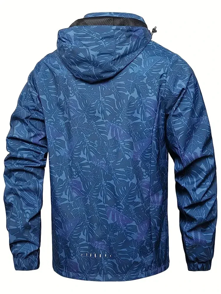 Jaket Pria Kasual Anti Air Tah - Windbreaker Men Zip ulasan dan harga