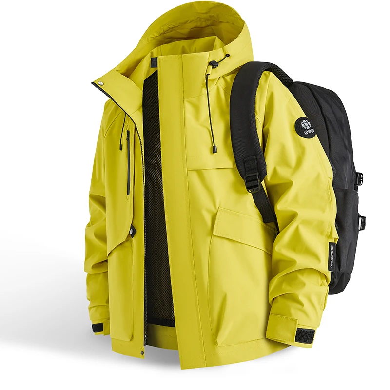 Jaket Tahan Air Pria untuk Hik - Windbreaker Men Zip ulasan dan harga