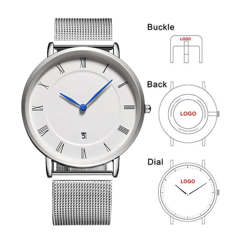 Jam Tangan Pria Bisnis Klasik  - Men'S Fashion Names ulasan dan harga