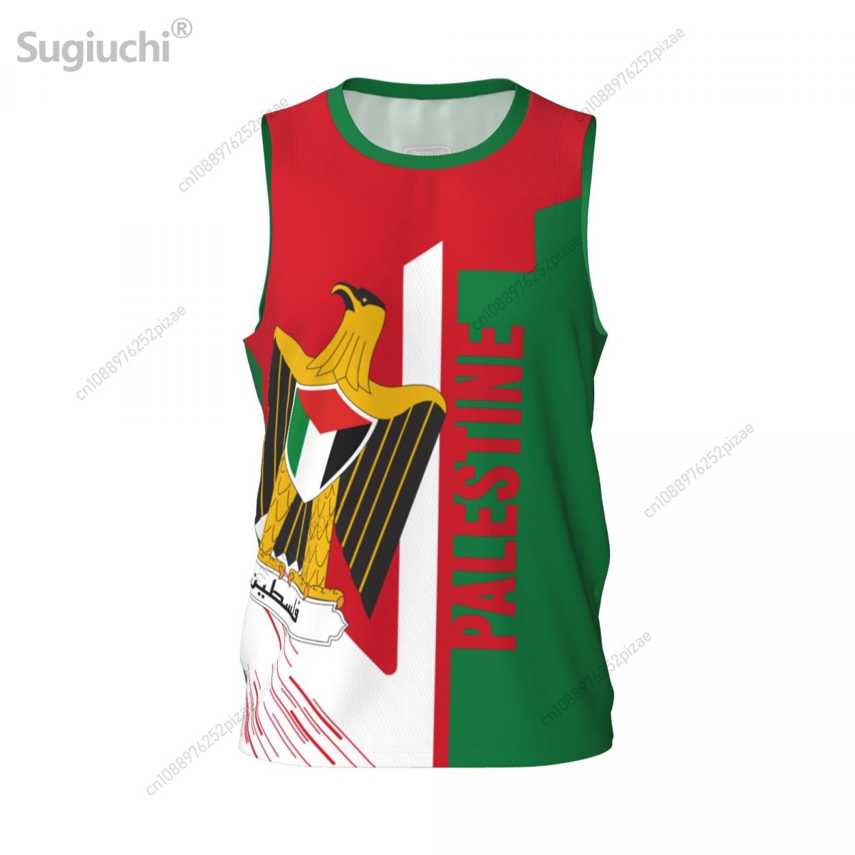 Kaos Olahraga Bendera Palestin - Men'S Fashion Names ulasan dan harga