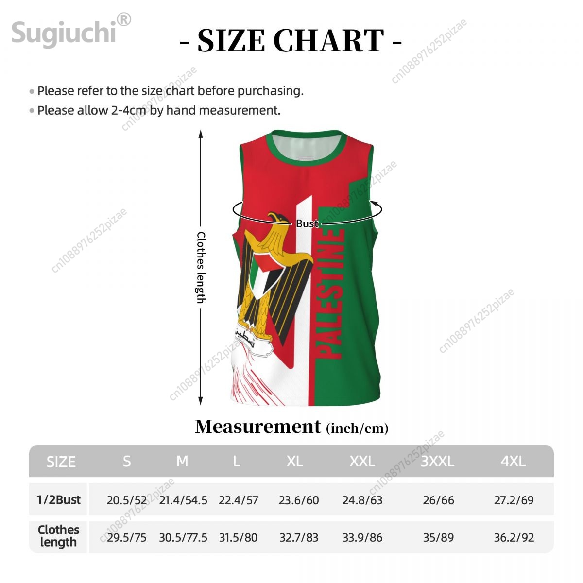 Kaos Olahraga Bendera Palestin - Men'S Fashion Names ulasan dan harga