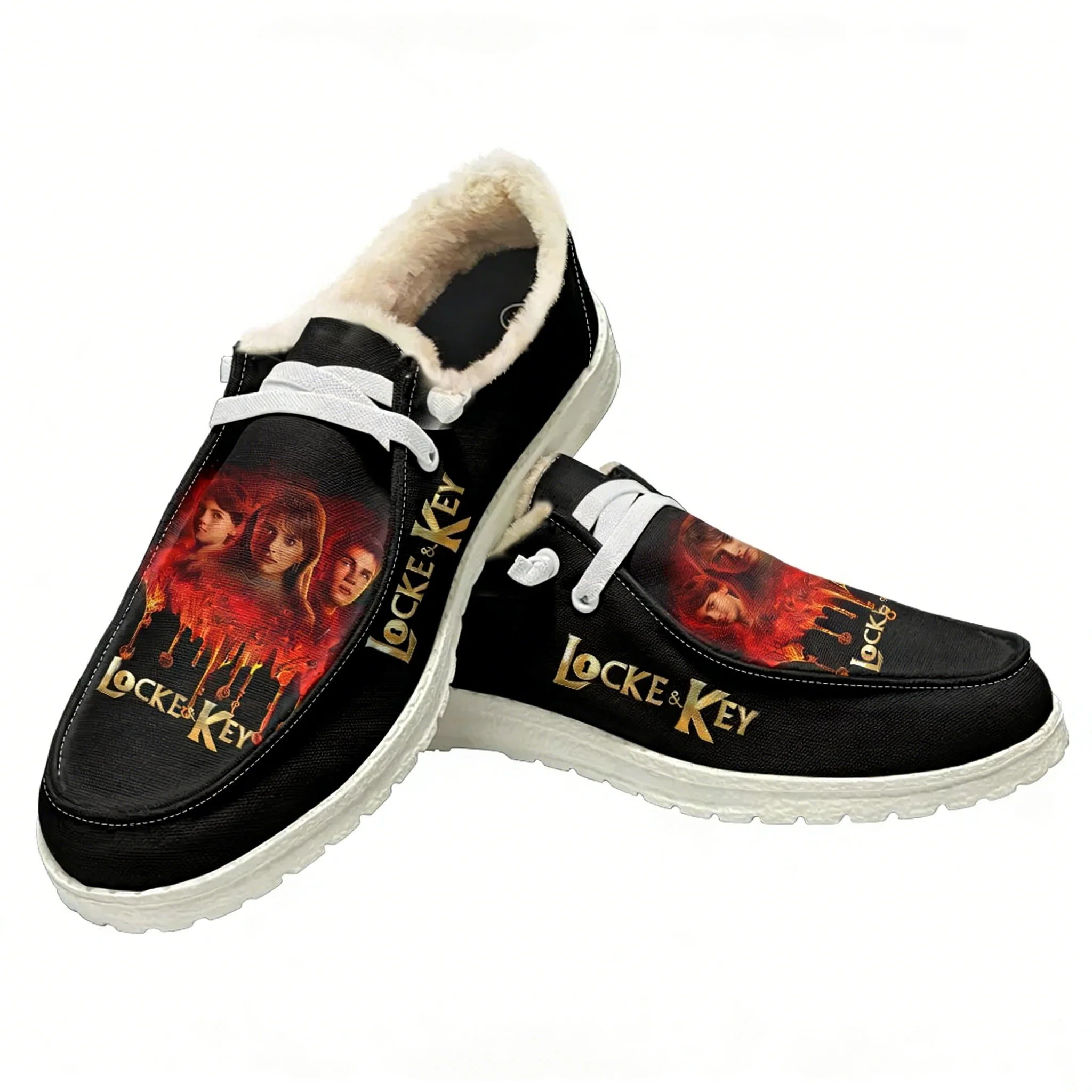 Locke & Key Sepatu Datar Berbu - Men Fashion Key ulasan dan harga