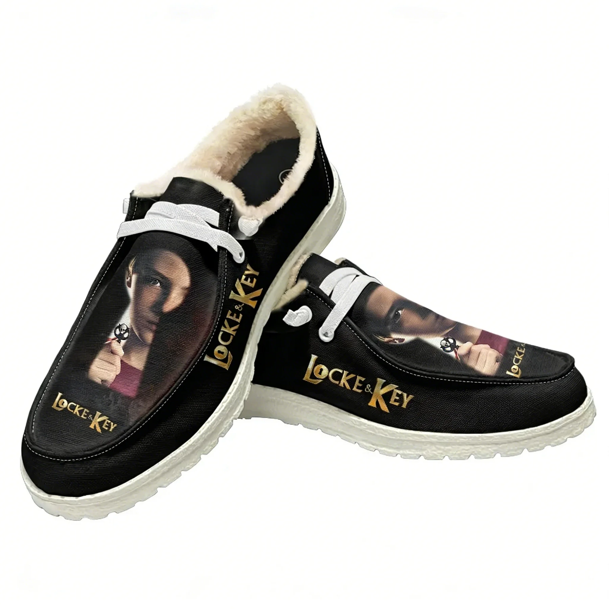 Locke & Key Sepatu Datar Berbu - Men Fashion Key ulasan dan harga