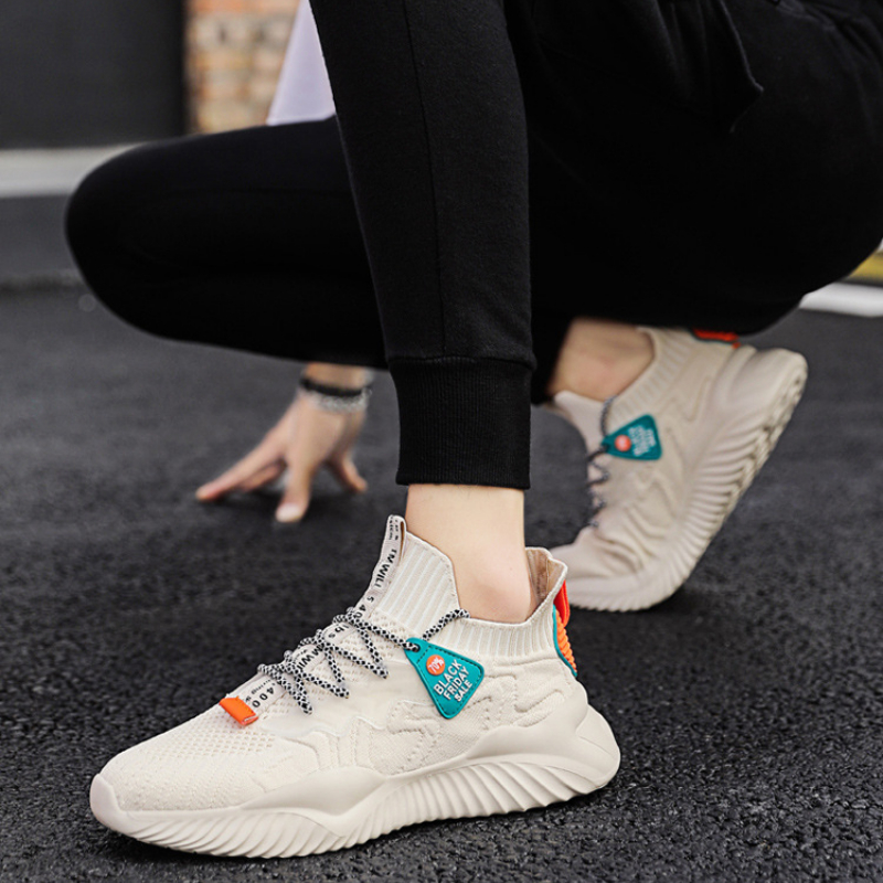Sepatu kets antiselip kasual p - Mens Fashion Chinos ulasan dan harga