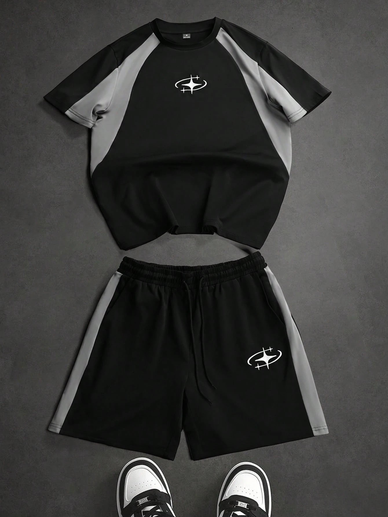 Setelan Kaos Pendek dan Celana - Men'S Fashion For Summer 2026 ulasan dan harga
