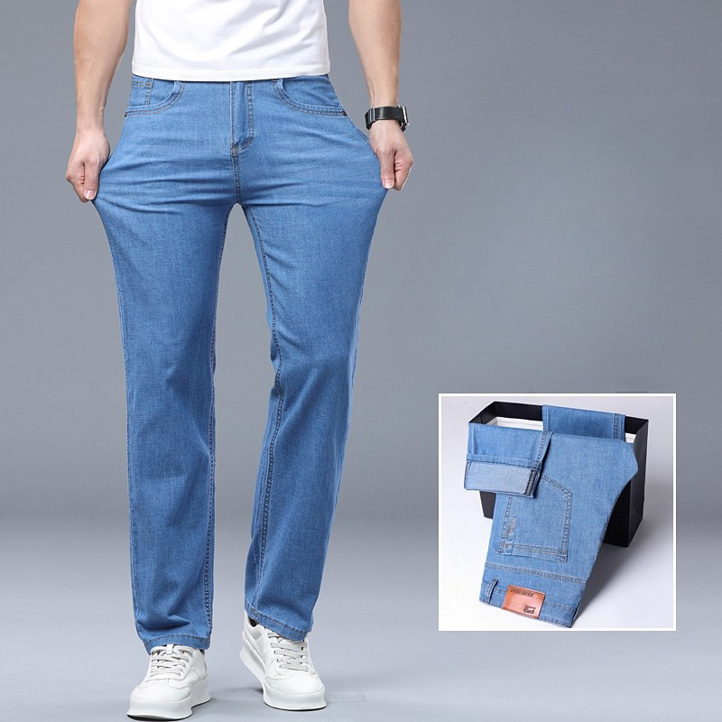 Celana Jeans Pria Bisnis Kasua - Men'S Fashion For 60 Year Old ulasan dan harga