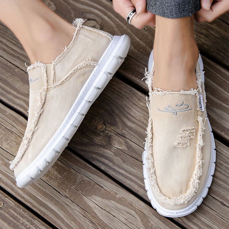 Sepatu kanvas pria, sepatu kan - Mens Fashion Chinos ulasan dan harga