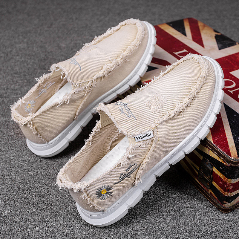 Sepatu kanvas pria, sepatu kan - Mens Fashion Chinos ulasan dan harga