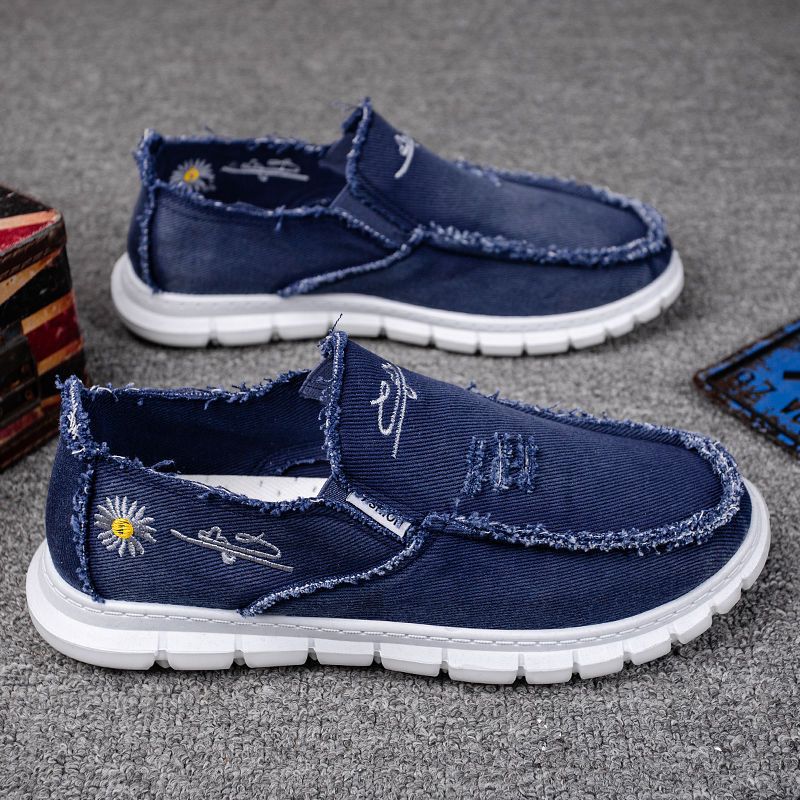 Sepatu kanvas pria, sepatu kan - Mens Fashion Chinos ulasan dan harga