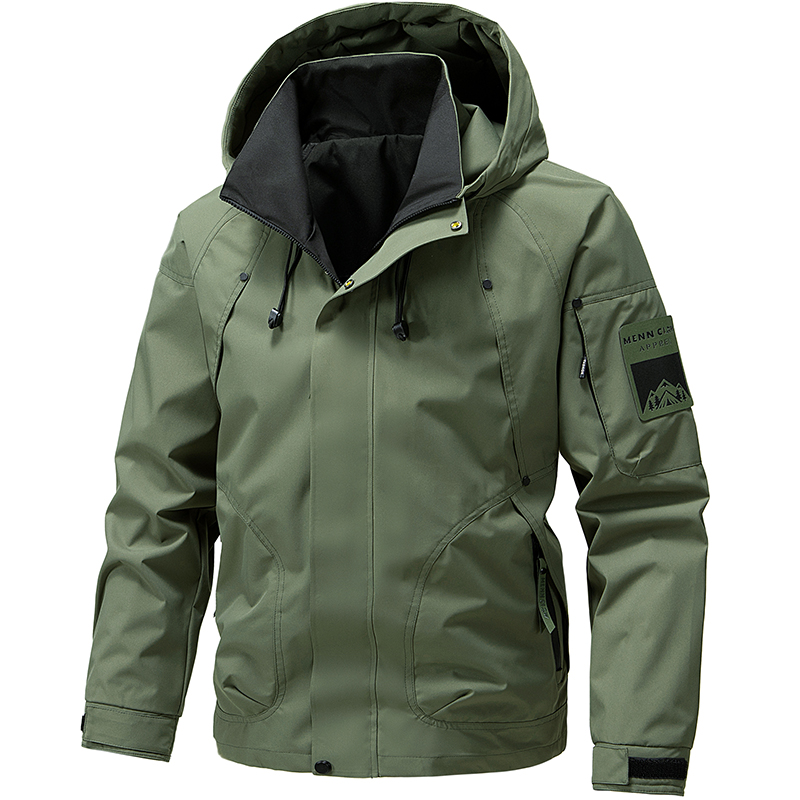 Jaket Aviator Streetwear Pria, - Windbreaker Men Zip ulasan dan harga