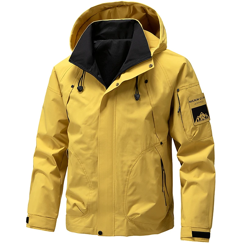 Jaket Aviator Streetwear Pria, - Windbreaker Men Zip ulasan dan harga