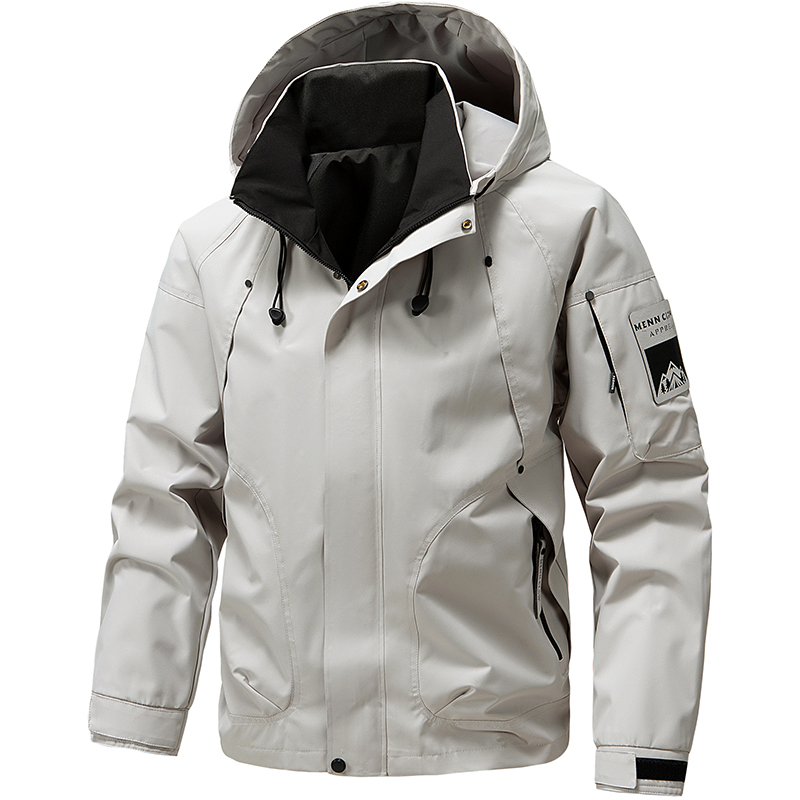Jaket Aviator Streetwear Pria, - Windbreaker Men Zip ulasan dan harga