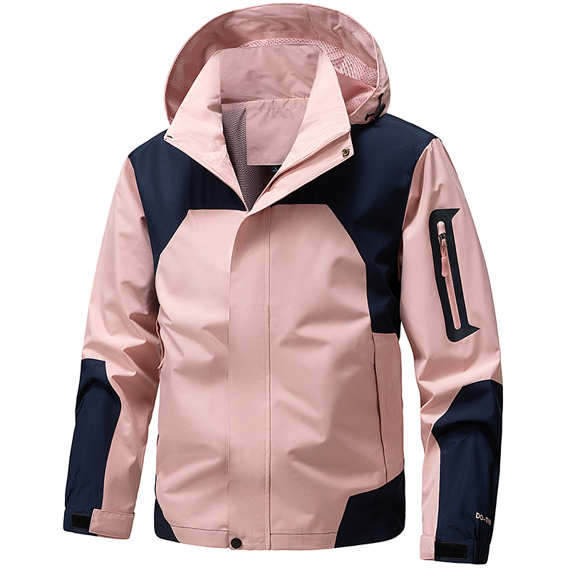 Jaket Outdoor Softshell Pria R - Windbreaker Men Zip ulasan dan harga