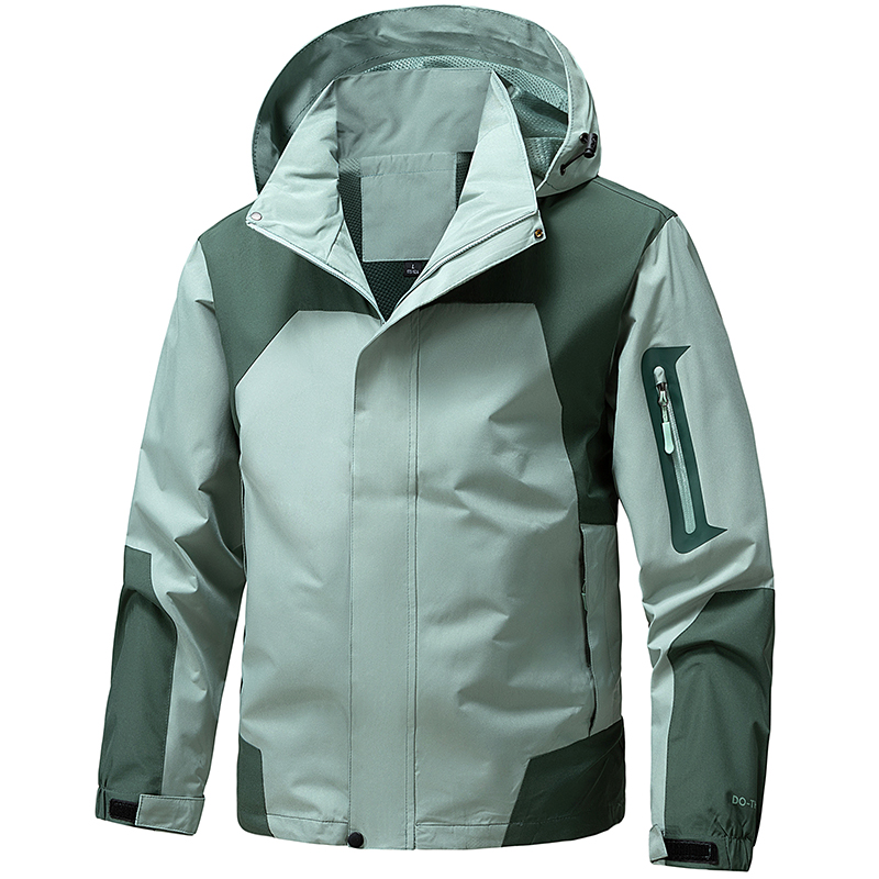 Jaket Outdoor Softshell Pria R - Windbreaker Men Zip ulasan dan harga